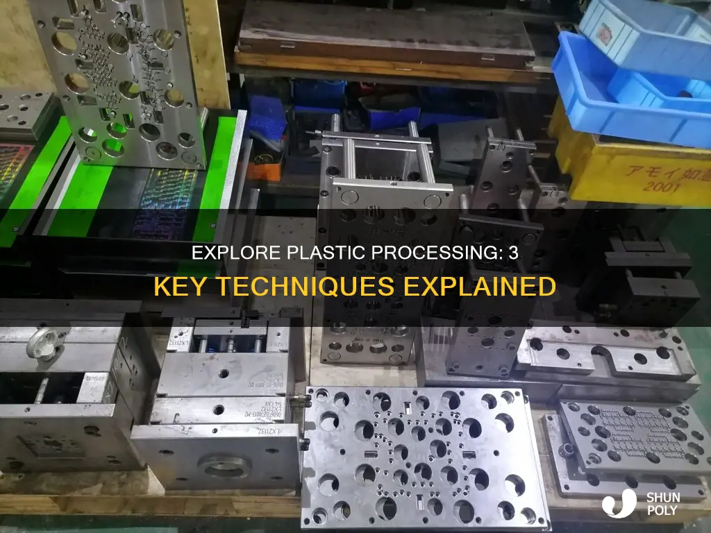 what are 3 types of plastic processing