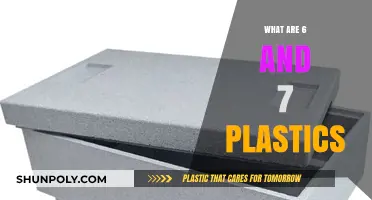 Exploring the World of Plastics: 6 and 7