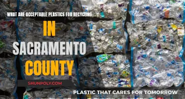 Sacramento County's Guide to Recycling Plastics