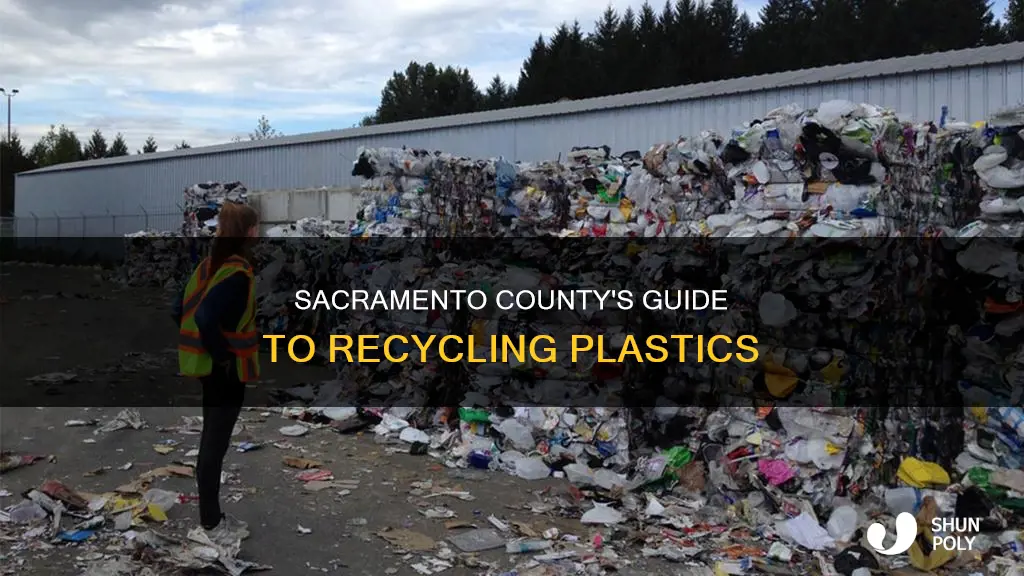what are acceptable plastics for recycling in sacramento county