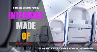 Unveiling Aircraft Cabin Materials: The Plastics Behind Modern Interiors