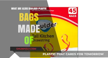Aldi's Boulder Plastic Bags: Materials, Sustainability, and Environmental Impact