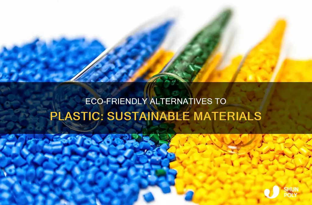 what are alternative materials to plastic