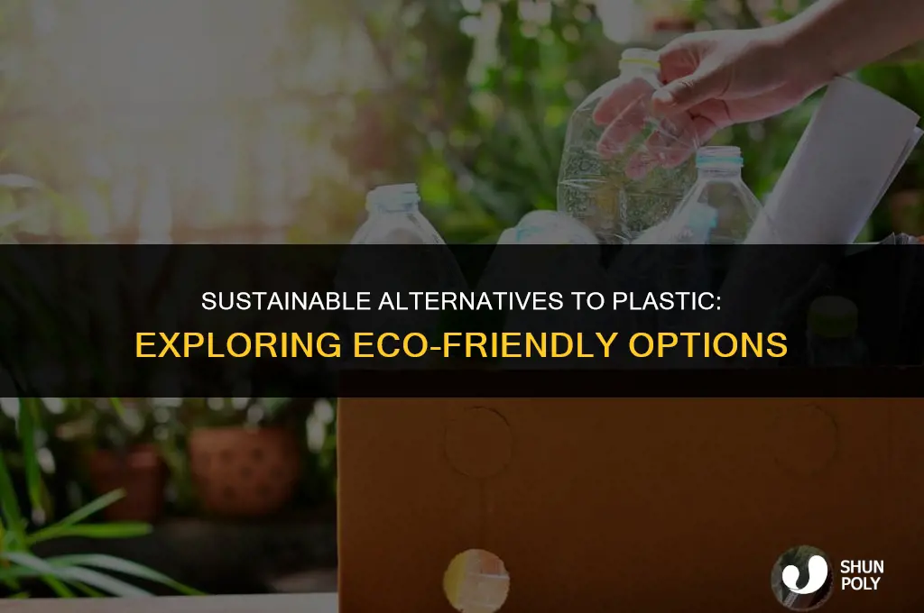 what are alternatives to plastic