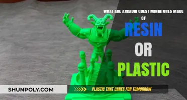 Arcadia Quest Miniatures: Resin or Plastic Material Composition Explained