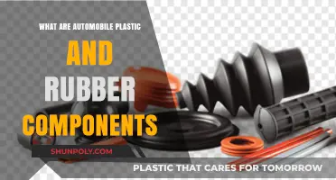 Plastic and Rubber: Auto Parts Revolution