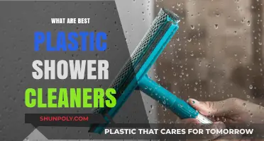 Best Shower Cleaners to Remove Plastic Scum