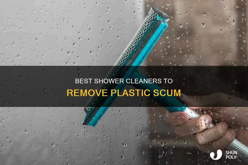 what are best plastic shower cleaners