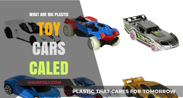 Plastic Toy Cars: What Are These Giant Toys Called?