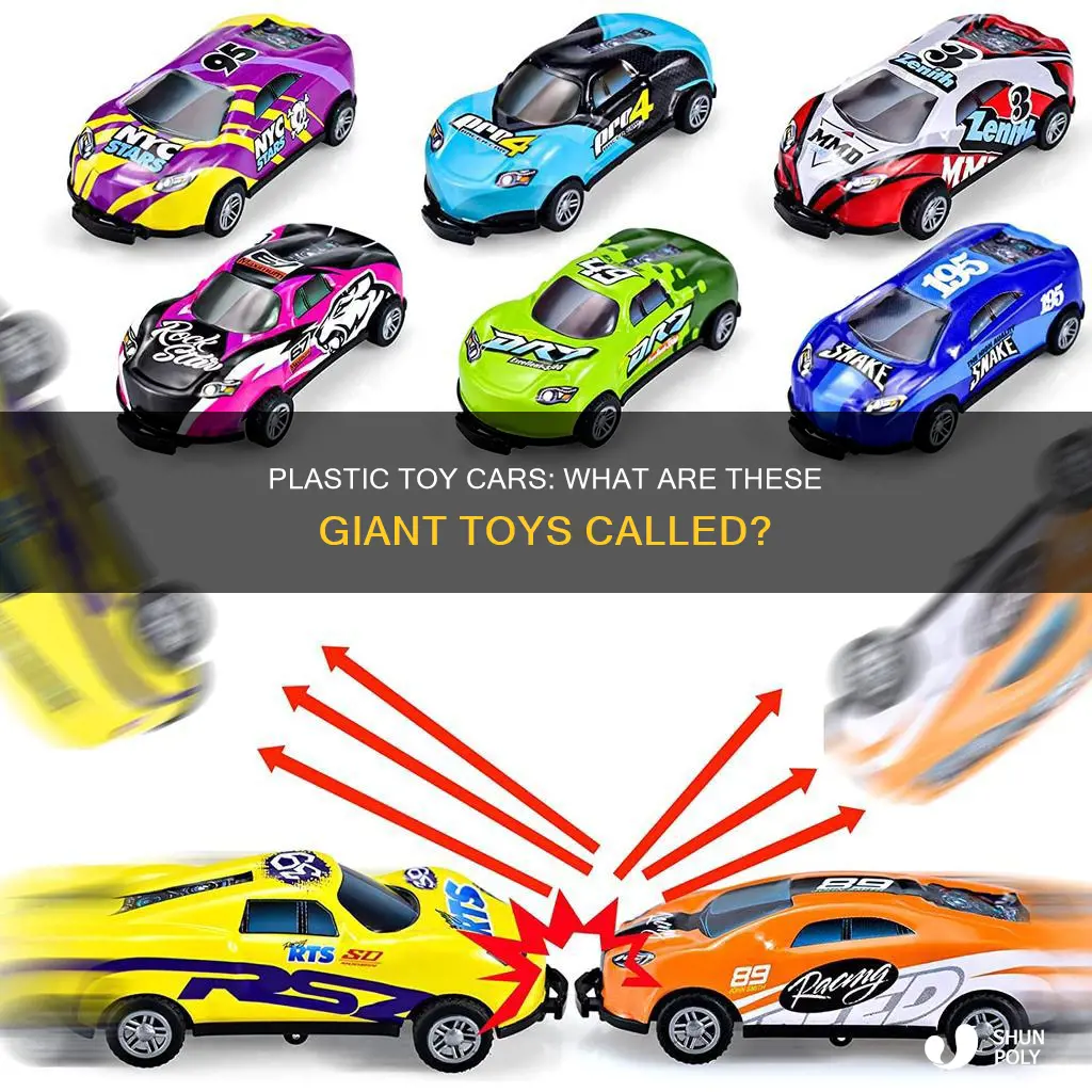 what are big plastic toy cars caled