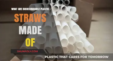 Eco-Friendly Alternatives: Materials Behind Biodegradable Plastic Straws Explained