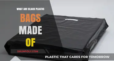 Unveiling the Composition of Black Plastic Bags: Materials and Manufacturing