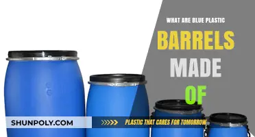 Understanding Blue Plastic Barrels: Materials, Uses, and Environmental Impact