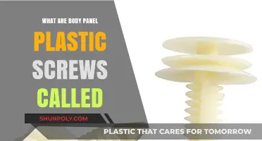 Understanding Body Panel Plastic Screws and Their Uses