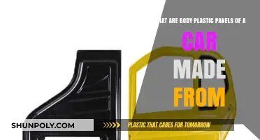 Car Body Plastic Panels: Materials, Manufacturing, and Durability Explained