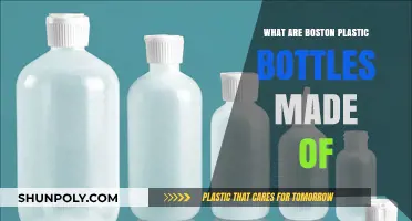 Understanding Boston Plastic Bottles: Materials, Composition, and Environmental Impact