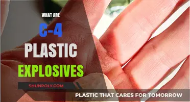 Plastic Explosives: C-4 Power and Flexibility