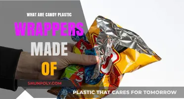 Unveiling the Surprising Materials Behind Candy Plastic Wrappers
