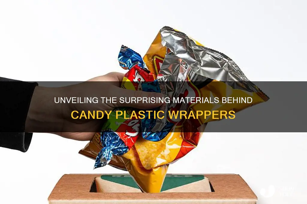 what are candy plastic wrappers made of