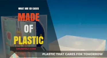 Why CD Cases Are Made of Plastic: Materials and Manufacturing