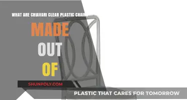 Discover the Materials Behind Chiavari Clear Plastic Chairs