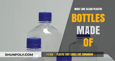 Understanding the Materials Behind Clear Plastic Bottles: A Comprehensive Guide