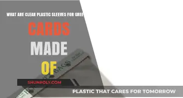 Clear Plastic Sleeves for Greeting Cards: Materials and Composition Explained