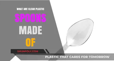 Unveiling the Material Behind Clear Plastic Spoons: A Comprehensive Guide