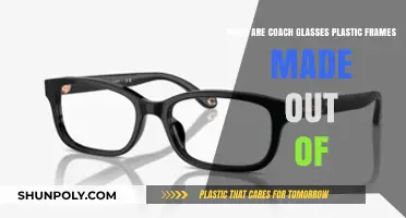Coach Glasses Plastic Frames: Materials and Durability Explained