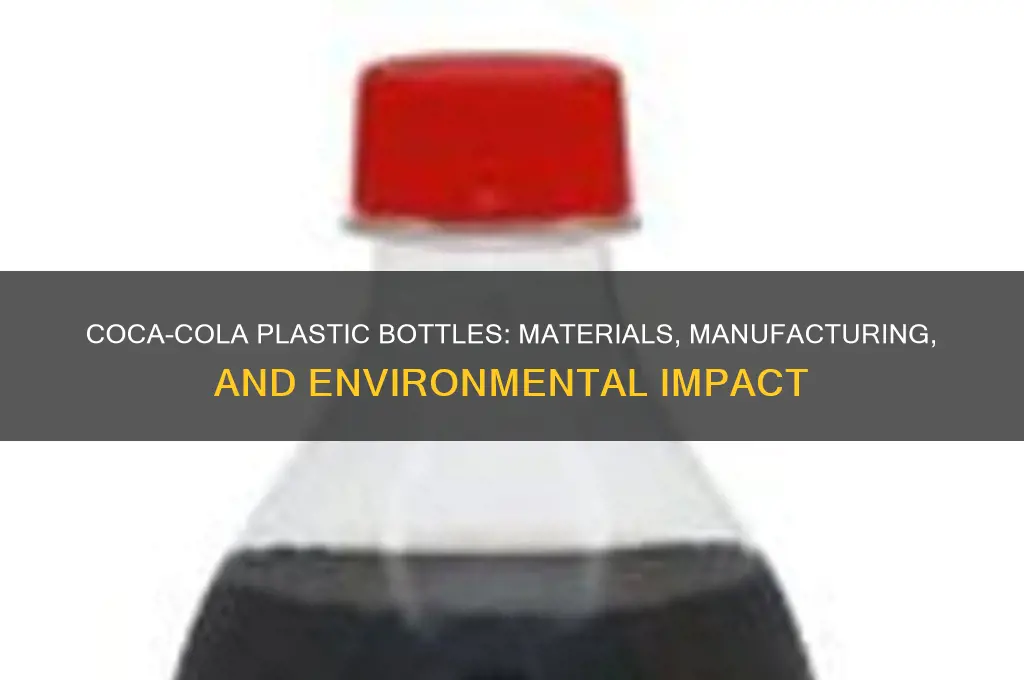 what are coca cola plastic bottles made from