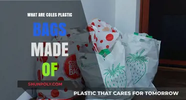 Unveiling Coles Plastic Bags: Material Composition and Environmental Impact