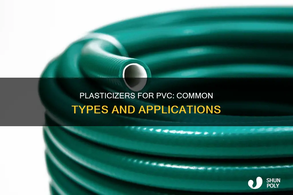 what are common plasticizers for pvc