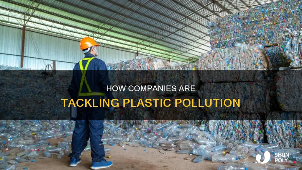 what are companies doing about plastic