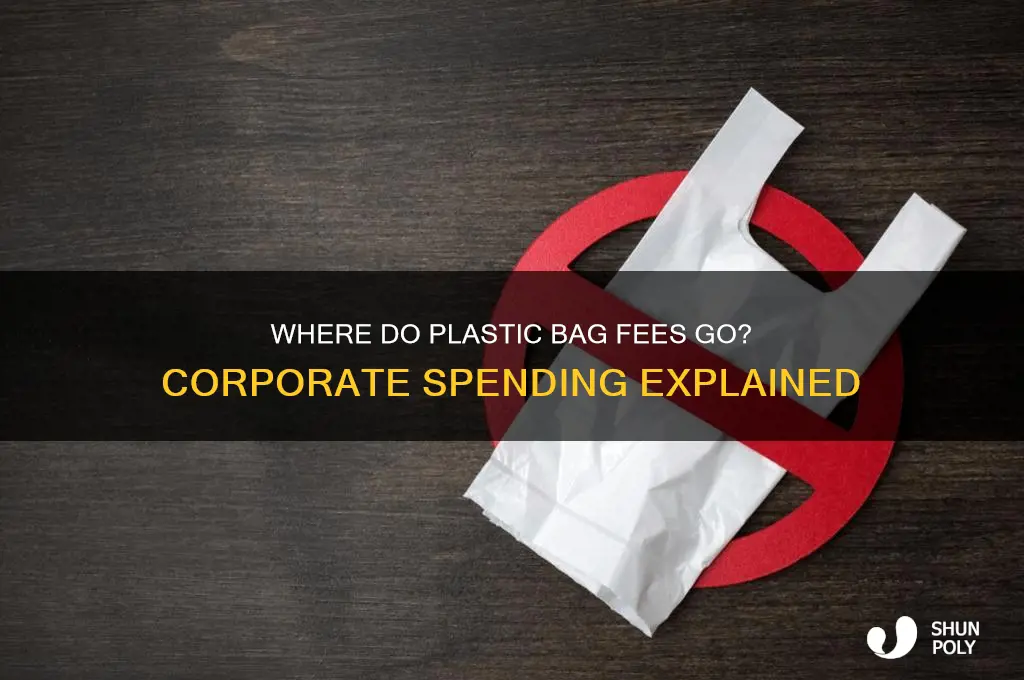 what are companies using money from plastic bags for