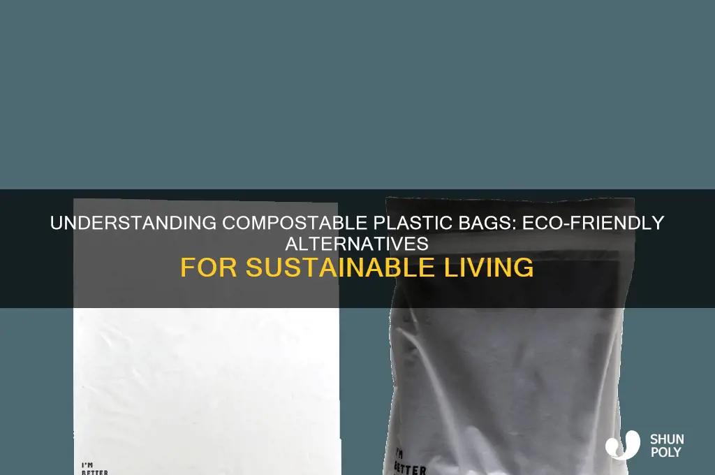 what are compostable plastic bags