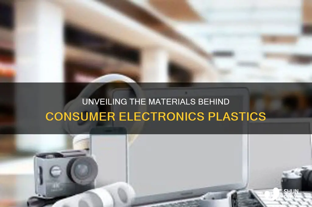 what are consumer electronics plastics made of