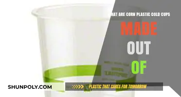 Eco-Friendly Corn Plastic Cold Cups: Materials and Sustainability Explained
