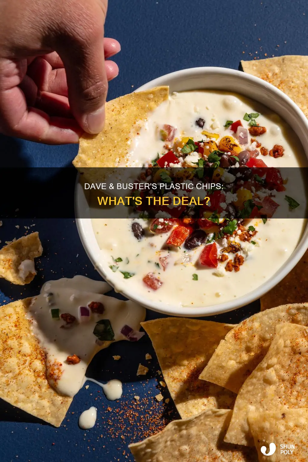 what are dave and busters plastic chips