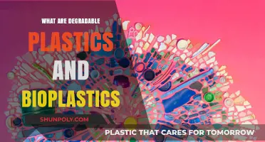 Degradable Plastics and Bioplastics: What's the Difference?