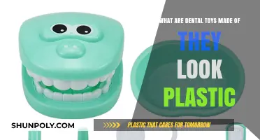 Unveiling Dental Toy Materials: Are They Really Just Plastic?