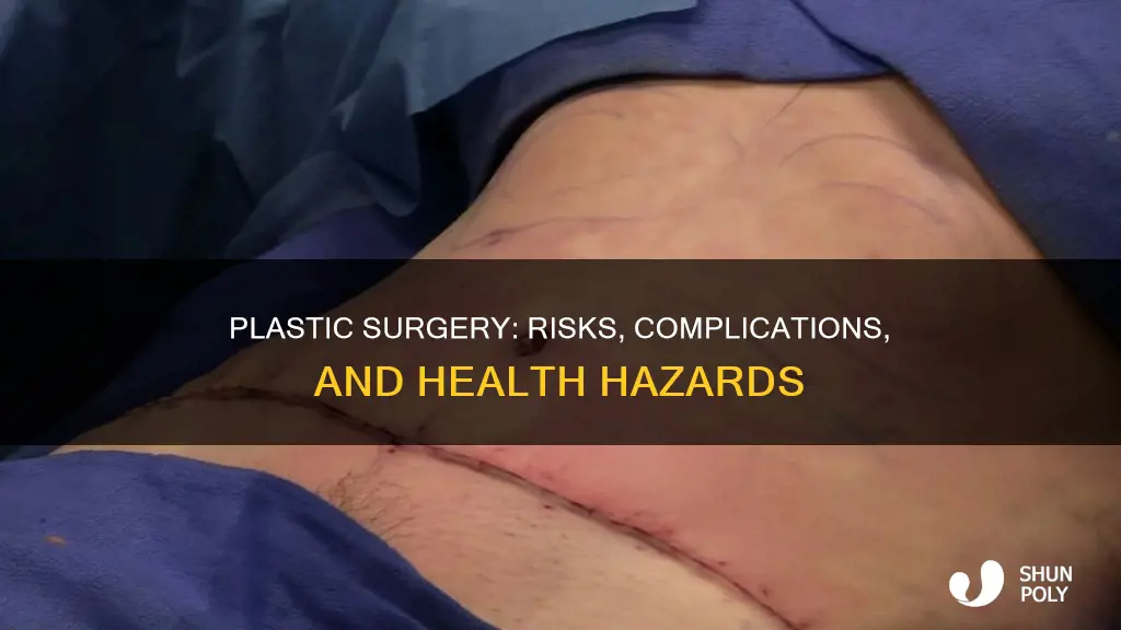 what are diseases caused by plastic syrgy