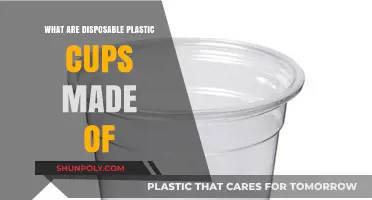 Unveiling the Materials Behind Disposable Plastic Cups: A Comprehensive Guide