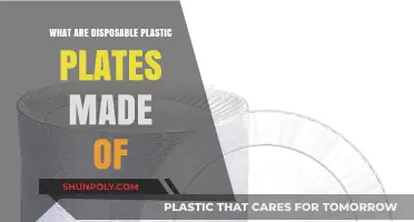 Unveiling the Materials Behind Disposable Plastic Plates: A Comprehensive Guide