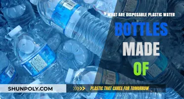 Unveiling the Materials Behind Disposable Plastic Water Bottles