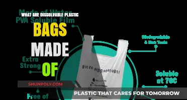 Understanding Dissolvable Plastic Bags: Materials, Composition, and Eco-Friendly Benefits
