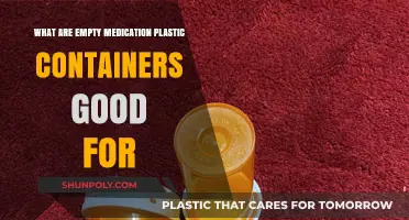 Creative Ways to Reuse Empty Medication Containers