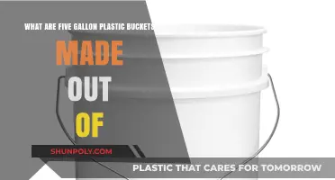 Understanding the Materials Behind Five Gallon Plastic Buckets