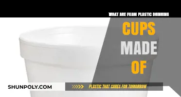 Understanding the Materials Behind Foam Plastic Drinking Cups