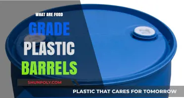 Food-Grade Plastic Barrels: Safe and Sanitary Storage
