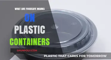 Plastic Container Food-Safe Marks: What Do They Mean?